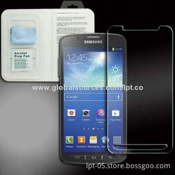 Ultra Thin 0.4mm, Tempered Shatter Proof Glass Screen Protector Film for Samsung Galaxy S4 Active